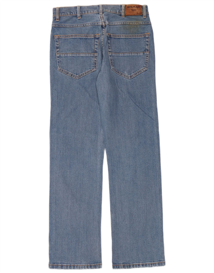 Farah Jean droit homme W30 L32 bleu coton