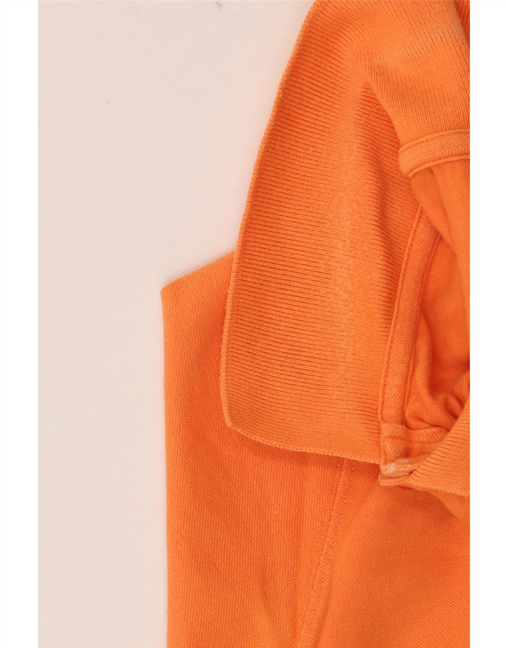 SERGIO TACCHINI Polo Homme IT 48 Petit Orange Coton