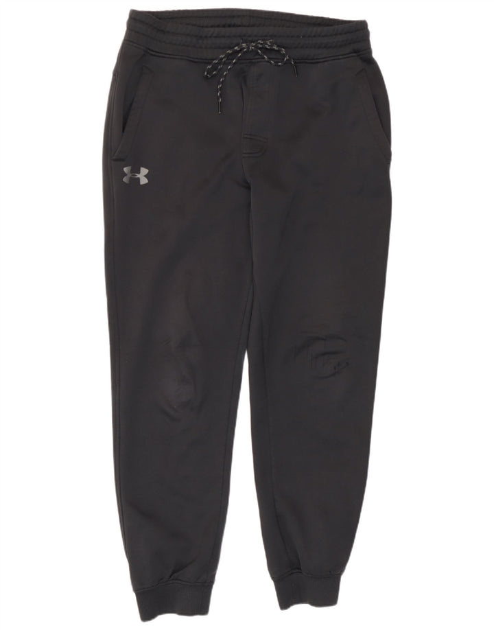 Under Armour Pantalon de survêtement pour homme Pantalon de jogging Large Noir Polyester