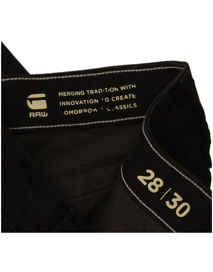 G-Star Pantalon Chino Slim Homme W28 L30 Noir