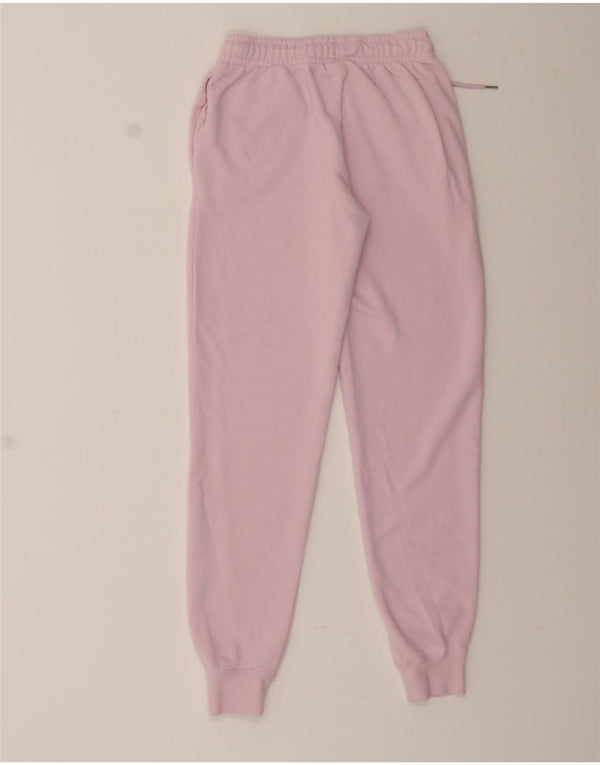 NIKE Pantalon de survêtement pour femme Joggers UK 6 XS Rose Coton