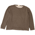 DKNY Womens Sweatshirt Jumper UK 20 2XL Grey Cotton