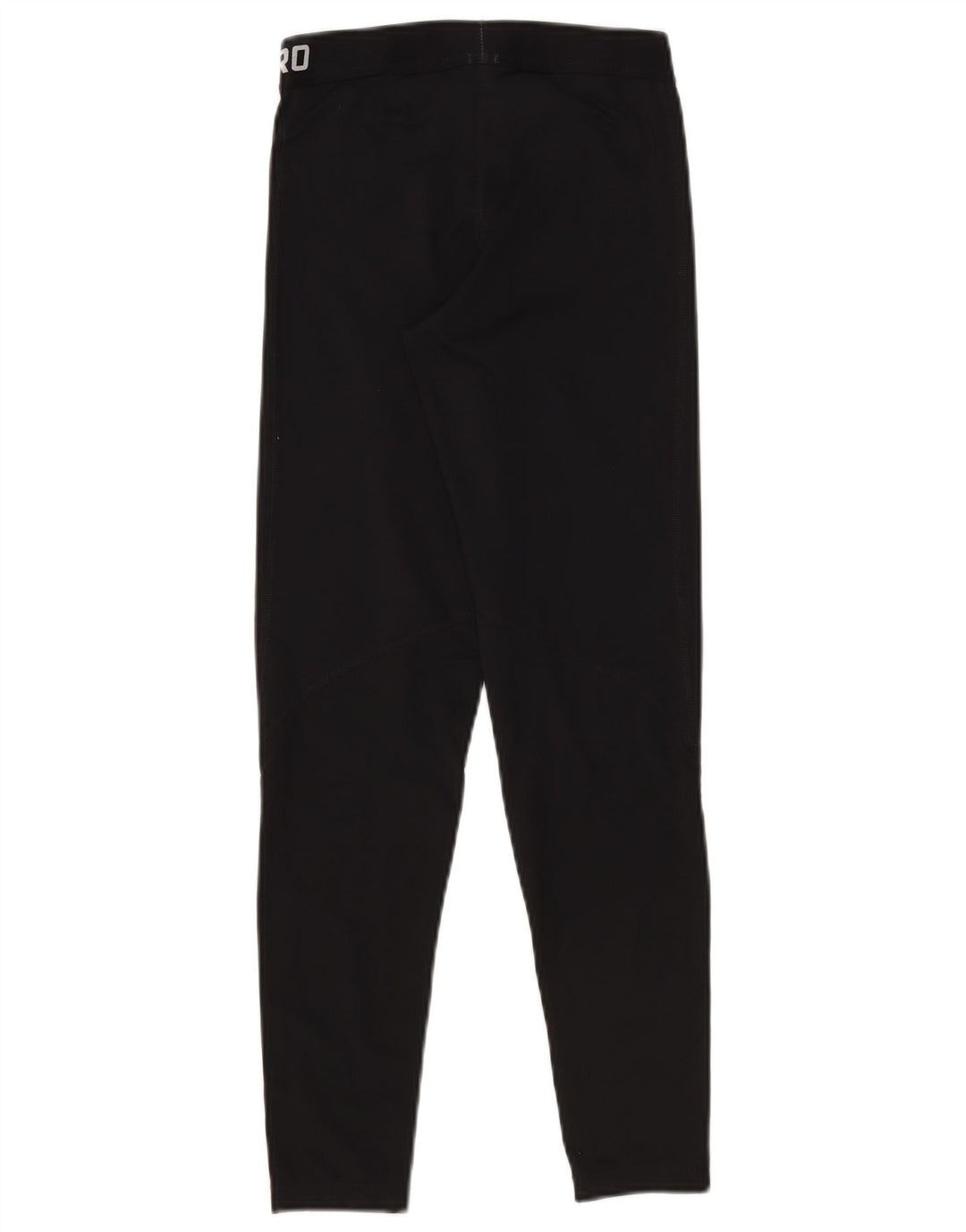 Nike Legging graphique Dri Fit pour femme UK 12 Noir moyen Polyester