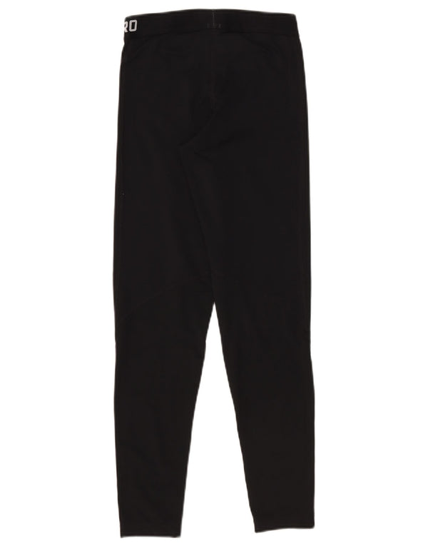 Nike Legging graphique Dri Fit pour femme UK 12 Noir moyen Polyester