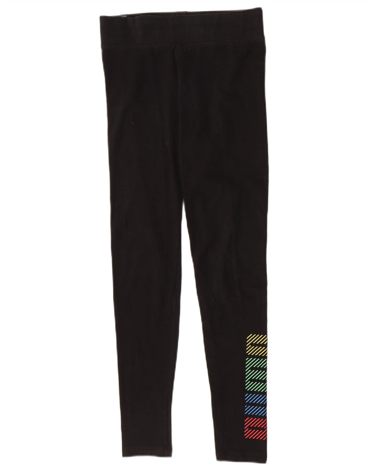 Puma Legging graphique pour femme UK 12 Noir moyen