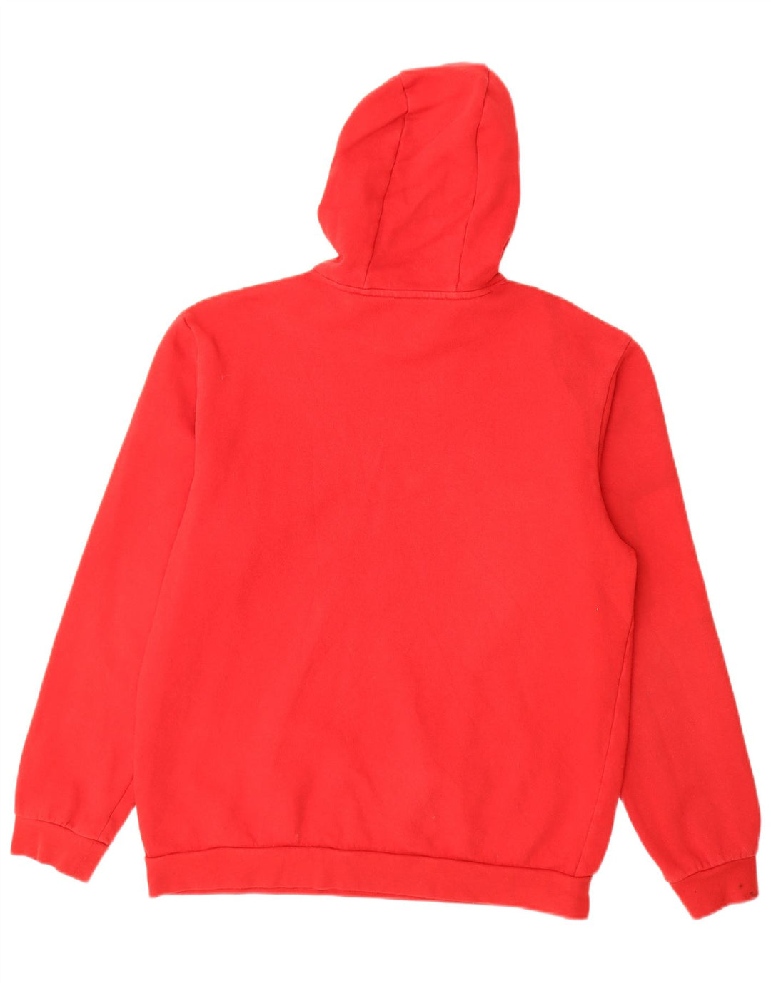 Adidas Pull à capuche pour homme en coton rouge moyen