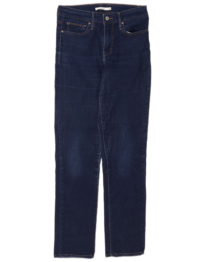 LEVI'S Jean Slim Amincissant Femme W28 L30 Bleu Coton