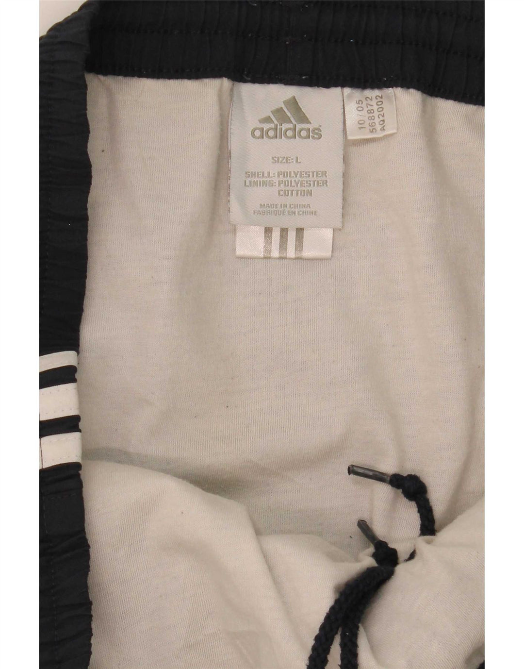 Adidas Short de sport pour homme Grand bleu marine Polyester