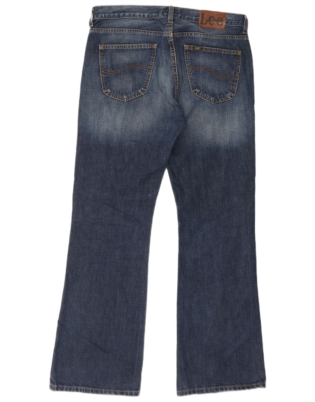 Lee Jean Bootcut Denver Homme W36 L32 Bleu Marine Coton