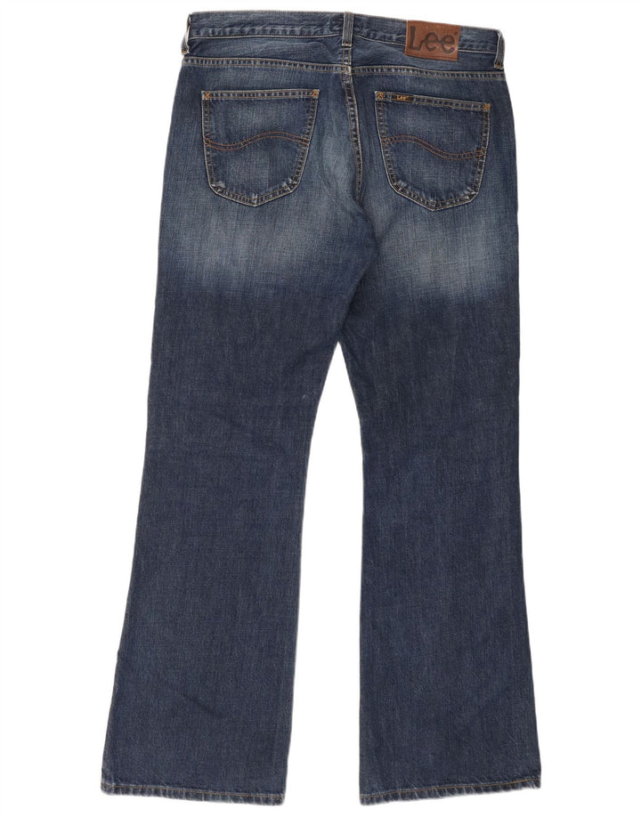 Lee Jean Bootcut Denver Homme W36 L32 Bleu Marine Coton