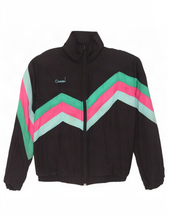 Creation Veste De Survêtement Homme XL Noir Colourblock Polyamide