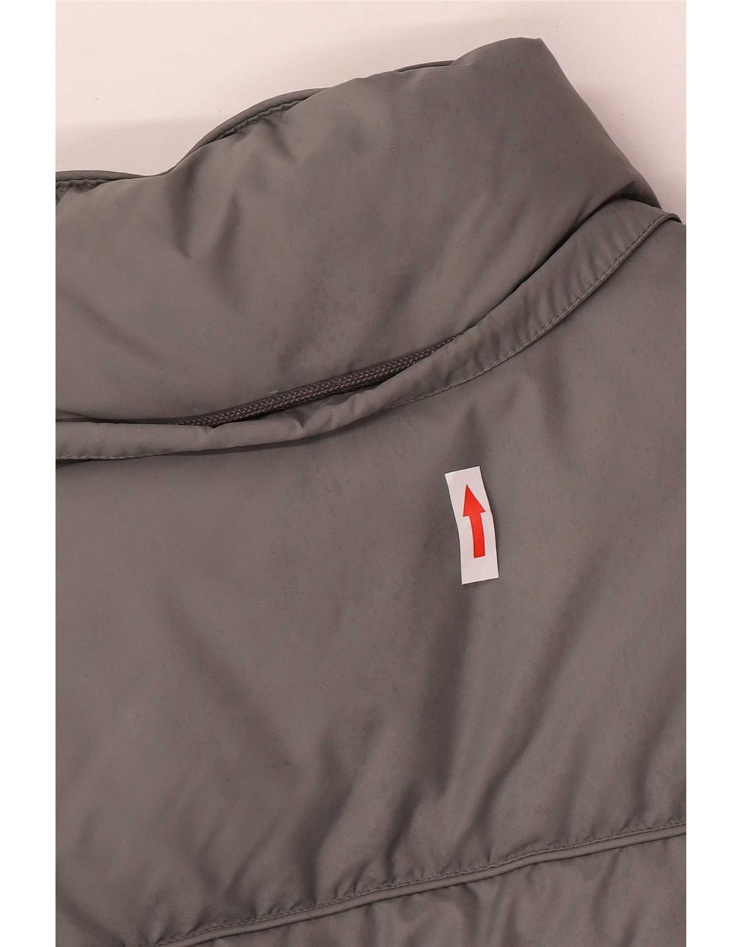 Champion Veste matelassée surdimensionnée pour homme UK 10 Small Gris Colorblock