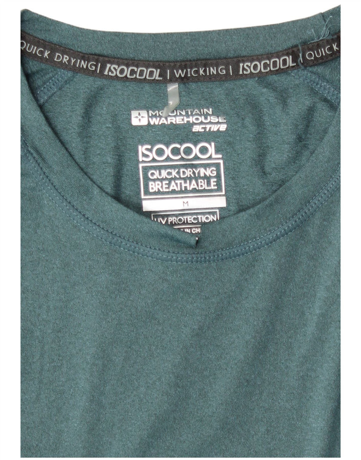 Mountain Warehouse T-Shirt Homme Bleu Moyen