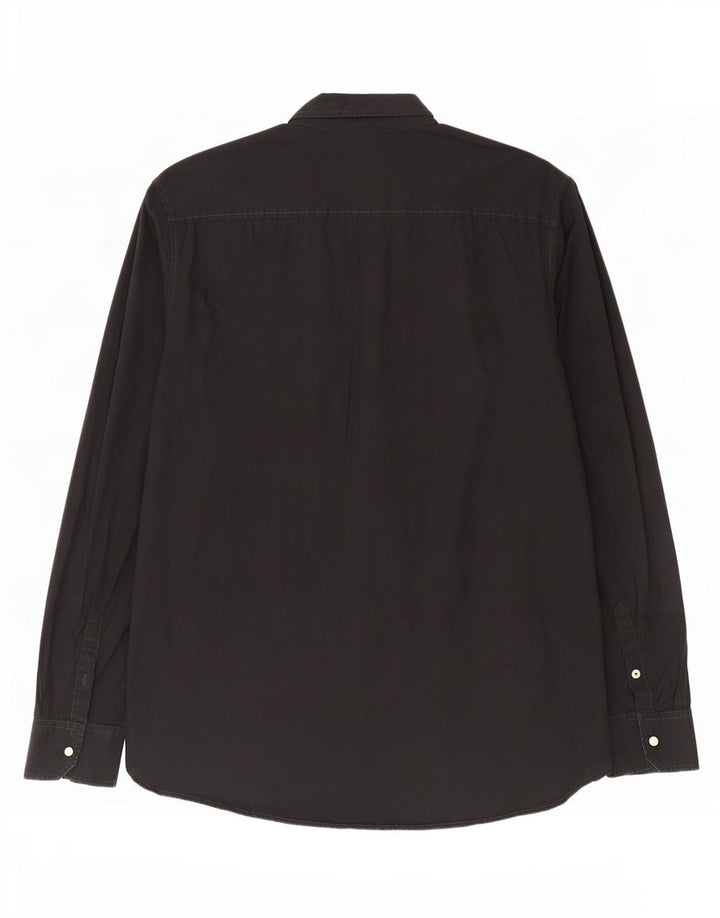Lerros Chemise Graphique Homme Large Noir Coton
