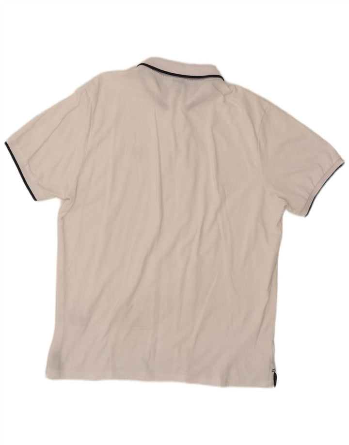 North Sails Polo Homme Grand Blanc Coton