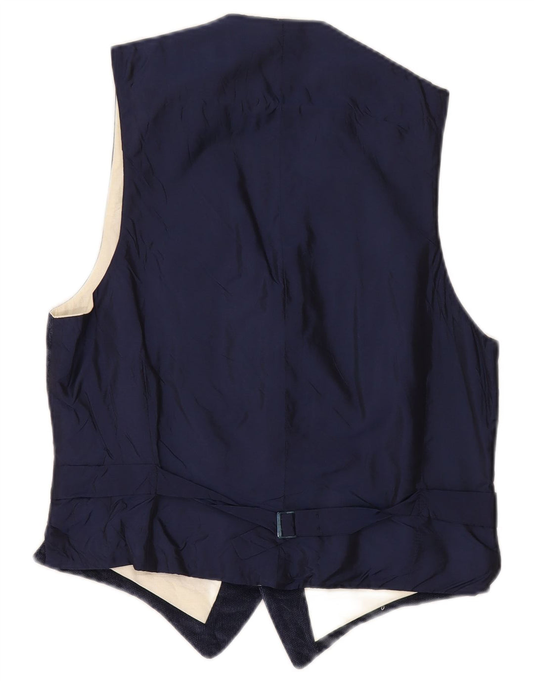 gilet homme vintage petit bleu marine
