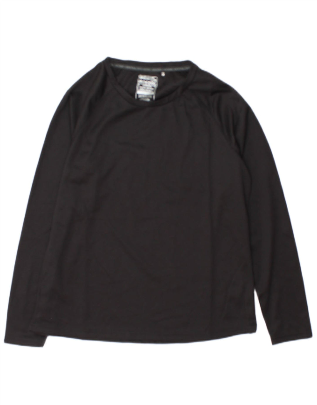 Mountain Warehouse Haut à manches longues pour homme UK 44 Large Noir Polyester
