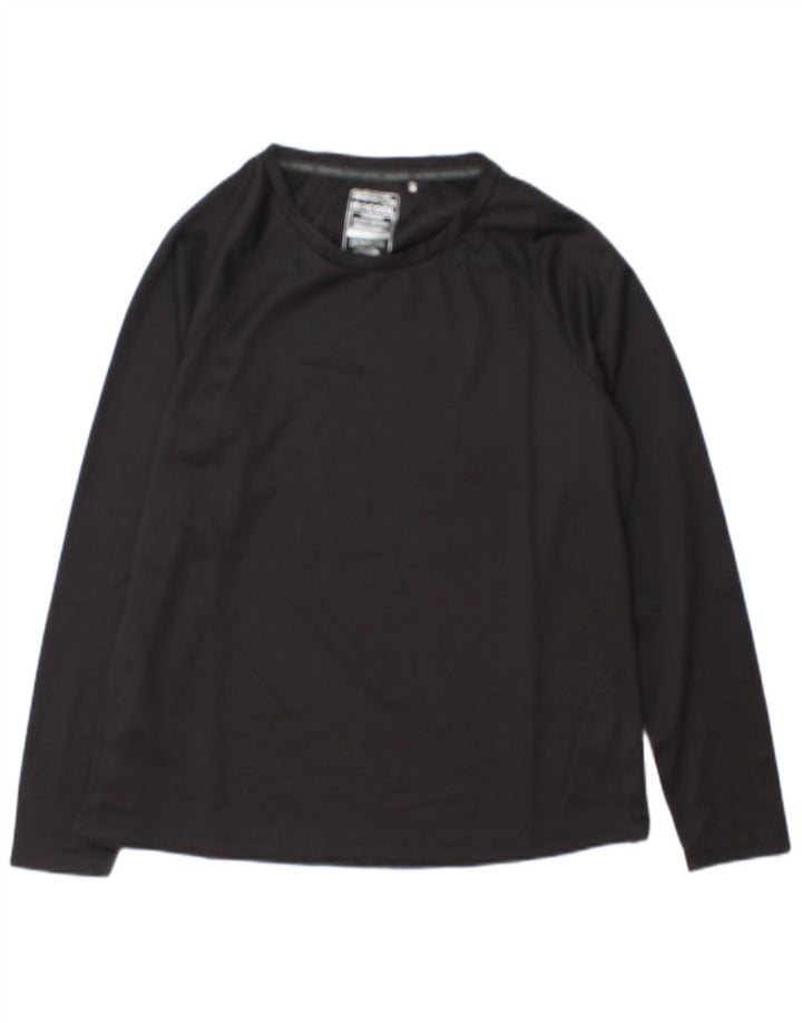 Mountain Warehouse Haut à manches longues pour homme UK 44 Large Noir Polyester