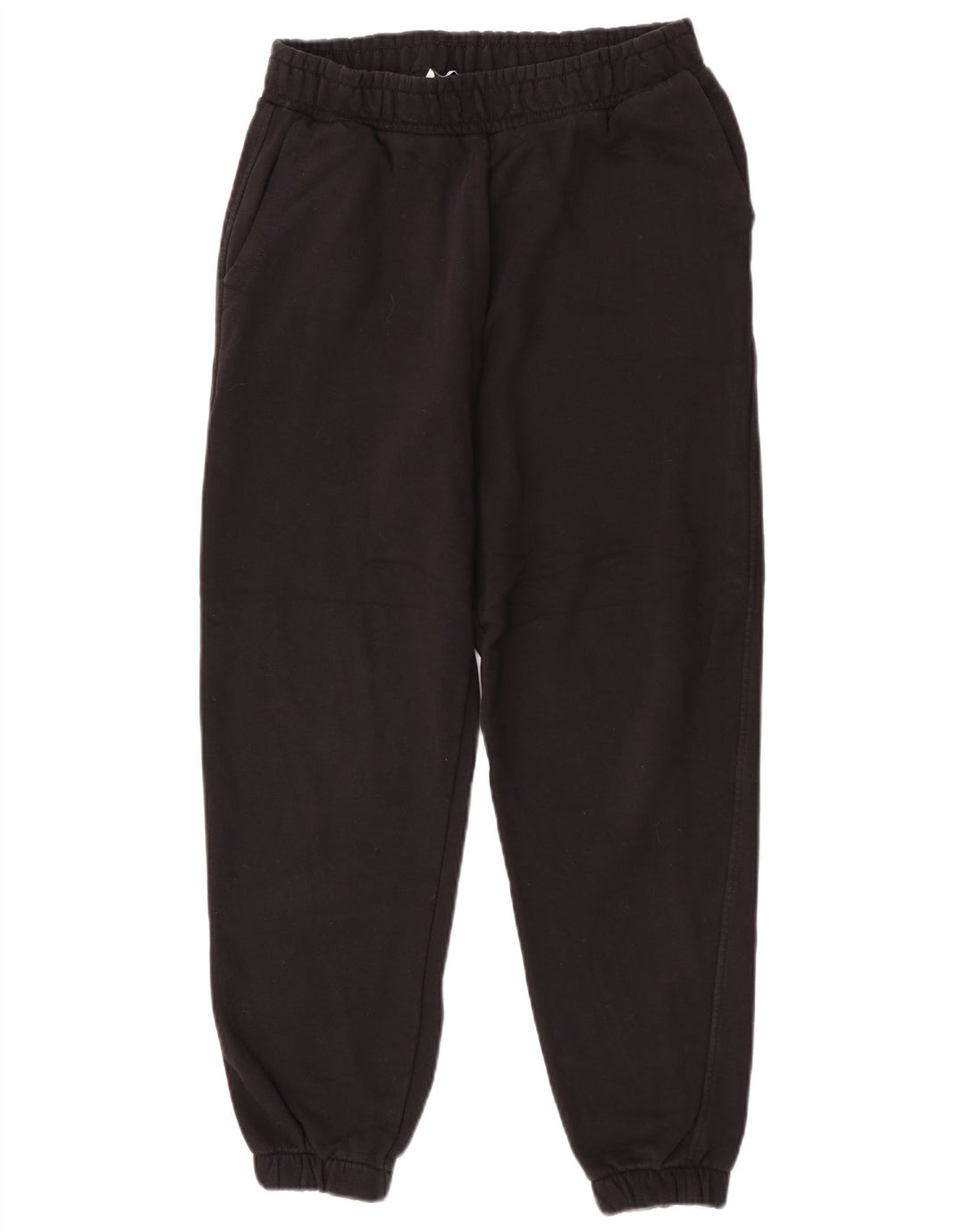 Pantalon De Survêtement Zara Homme Joggers Coton Noir Moyen