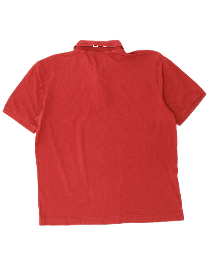 KAPPA Polo Homme XL Rouge Coton