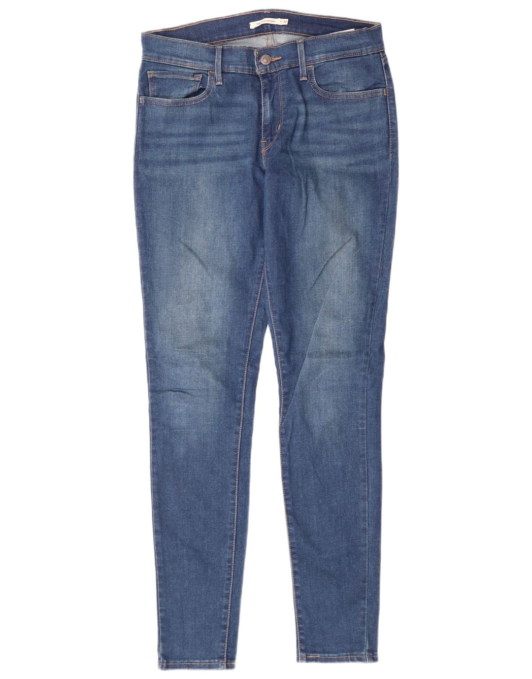 LEVI'S Jean Super Skinny 710 Femme W30 L32 Bleu Coton
