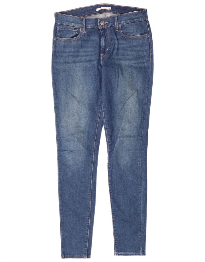 LEVI'S Jean Super Skinny 710 Femme W30 L32 Bleu Coton