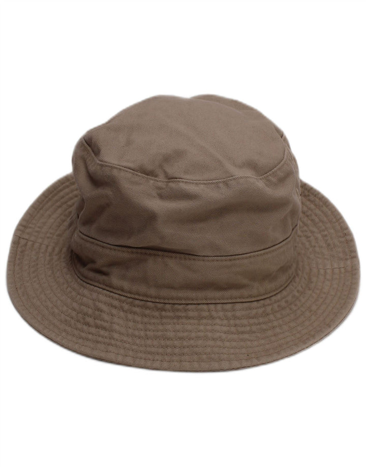 NIKE Mens Bucket Hat One Size Brown Cotton