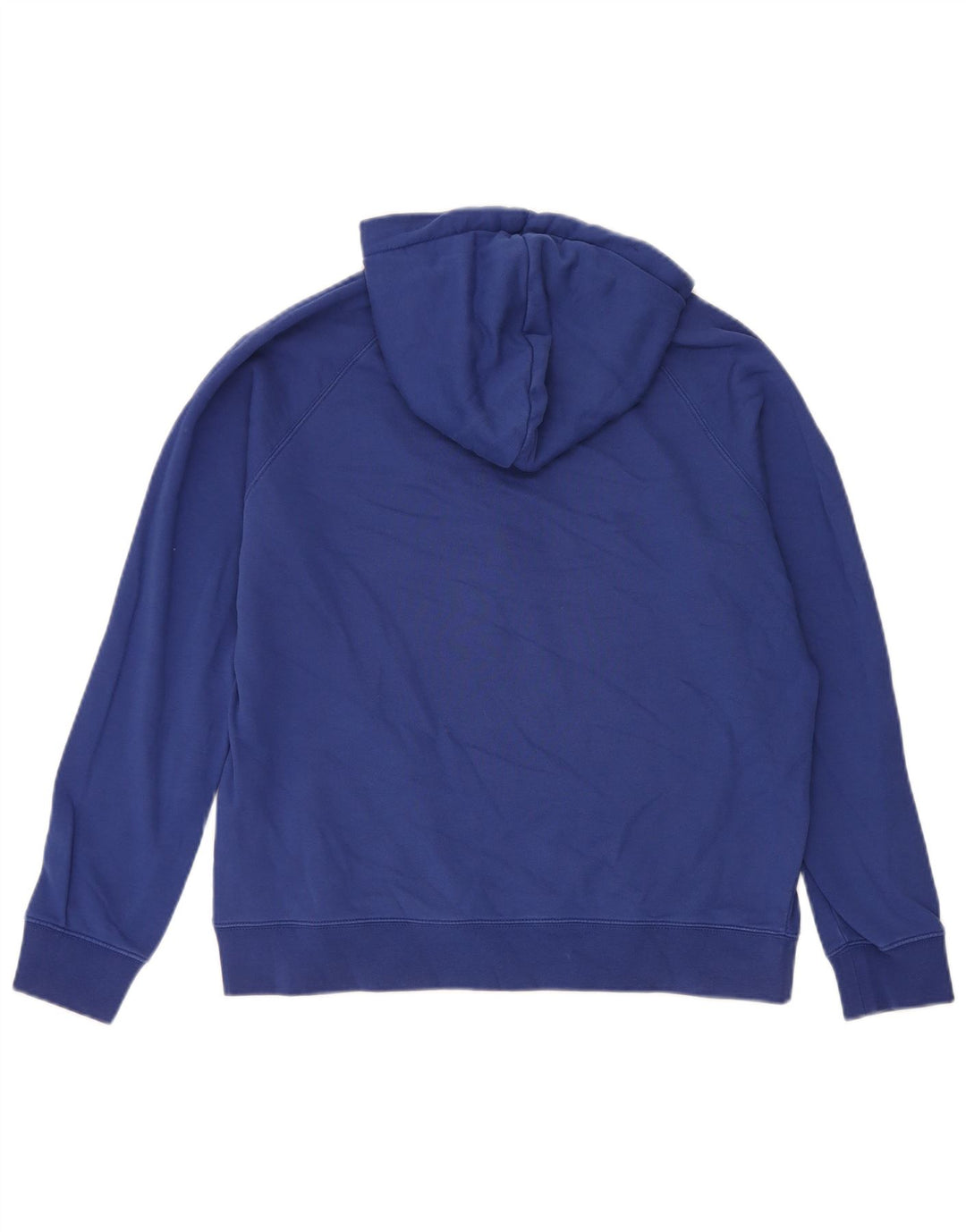 Gant Pull à capuche graphique homme grand bleu coton