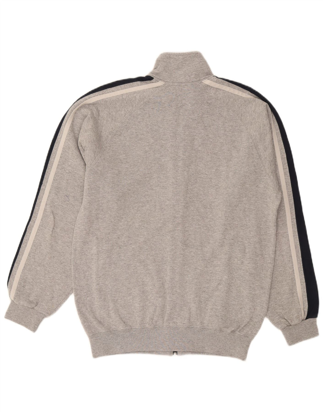 Champion Veste de Survêtement Homme Gris Moyen Colourblock Coton
