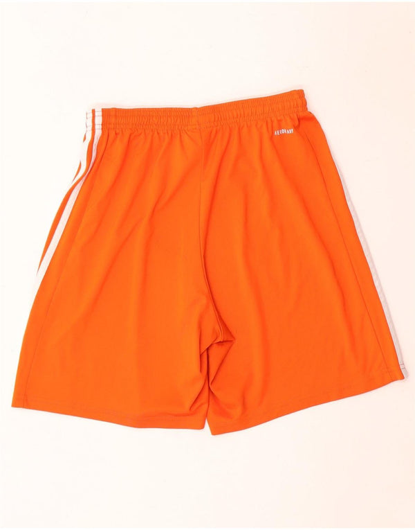 Adidas Short de sport Aeroready Homme Orange Moyen Polyester