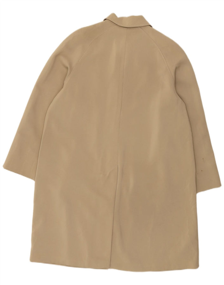 Marks & Spencer Pardessus coupe standard pour femme UK 18 XL Beige Polyester