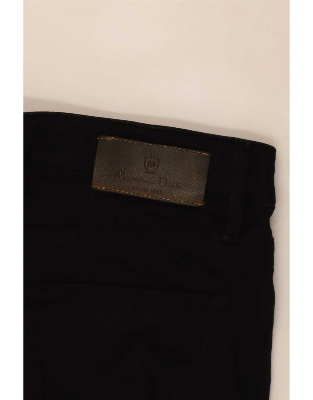 Massimo Dutti Jean slim court pour femme W32 L25 Noir