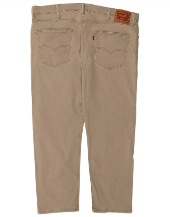 Levi's Jean 502 Tapered Homme Beige
