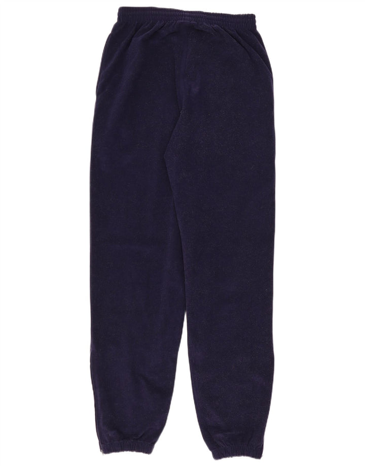 UMBRO Pantalon de Survêtement en Velours Homme Bleu Marine Moyen