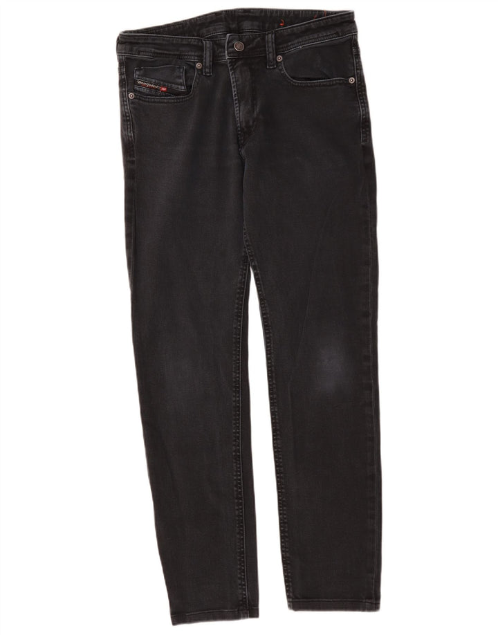 Jean Slim Femme Diesel W30 L29 Coton Noir