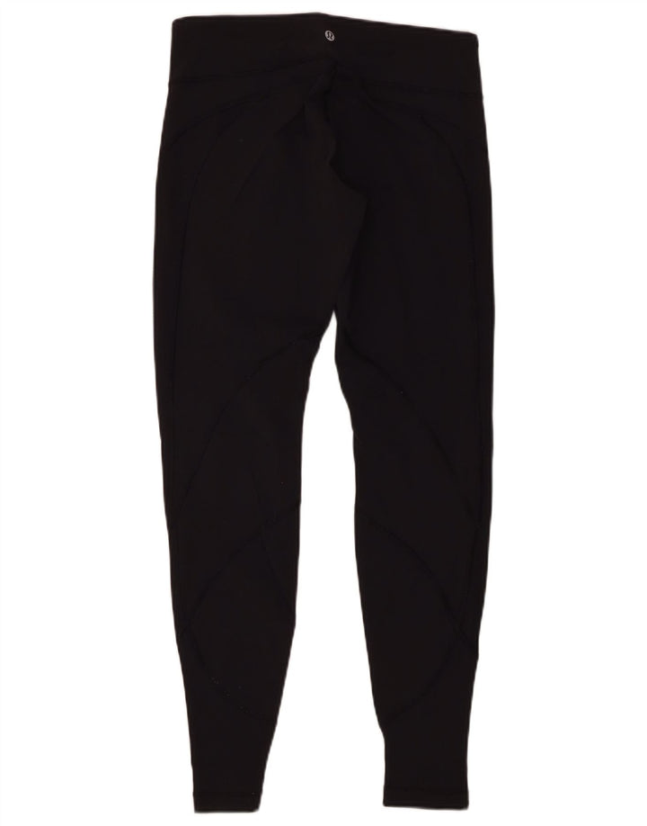Lululemon Leggings Femme US 8 Moyen Noir