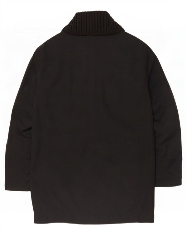 Hugo Boss Manteau Homme UK 42 XL Noir Polyester
