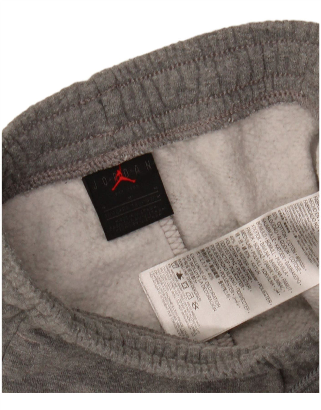 Jordan Pantalon de survêtement pour garçon 10-11 ans Gris moyen Coton