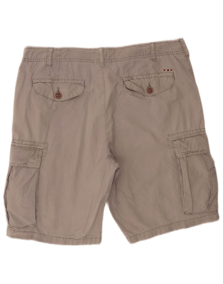 Napapijri Short cargo homme W34 grand gris