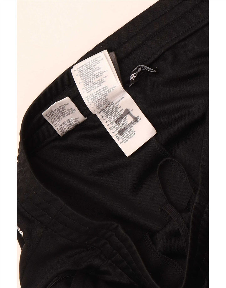 Adidas Pantalon de survêtement Climalite Homme Noir Moyen Polyester