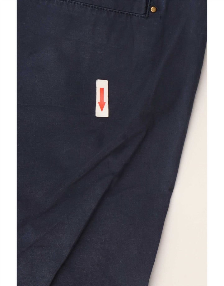 Champion Short Chino Homme Medium W32 Bleu Marine Coton