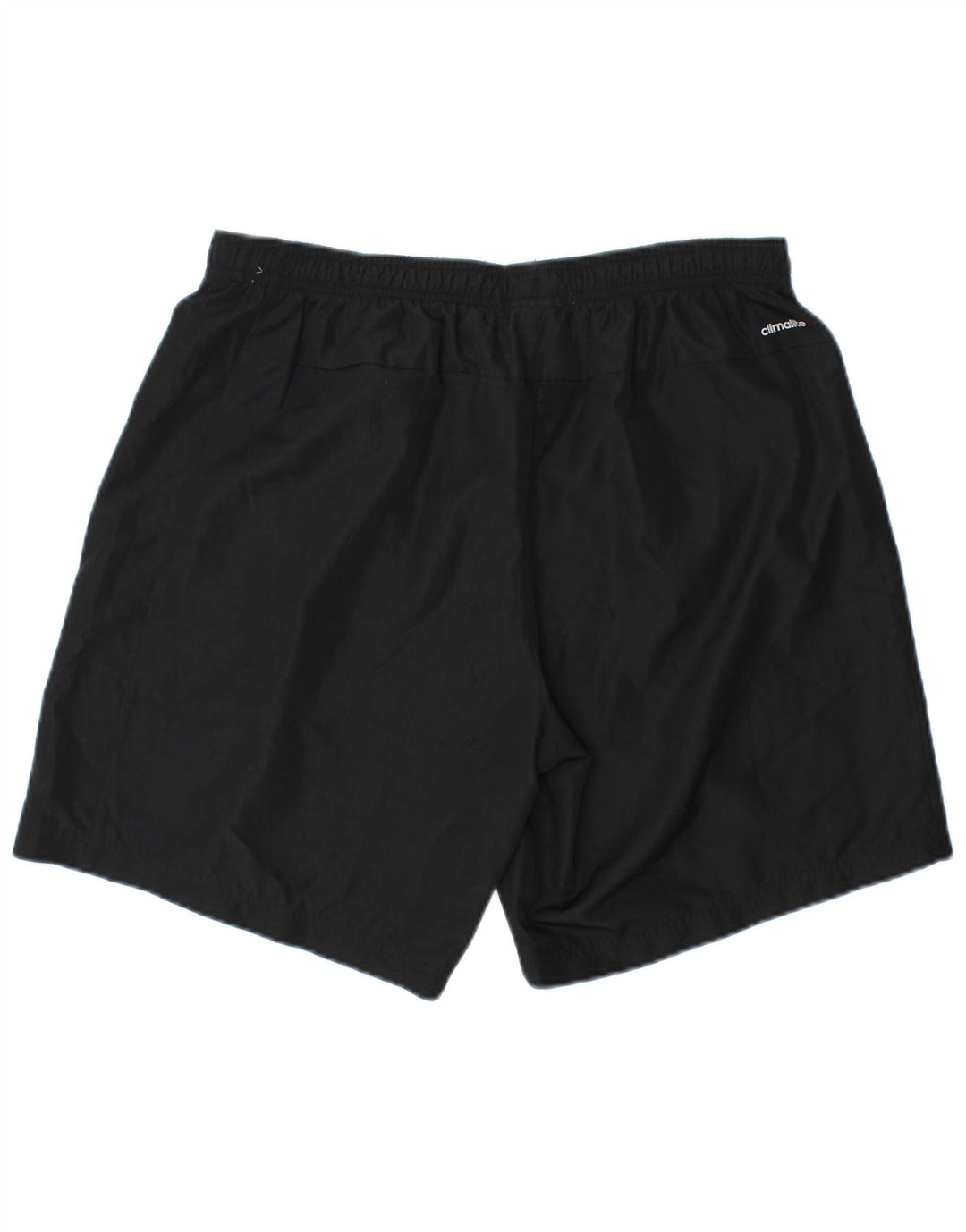 ADIDAS Short de sport Climalite pour hommes, grand, noir, polyester