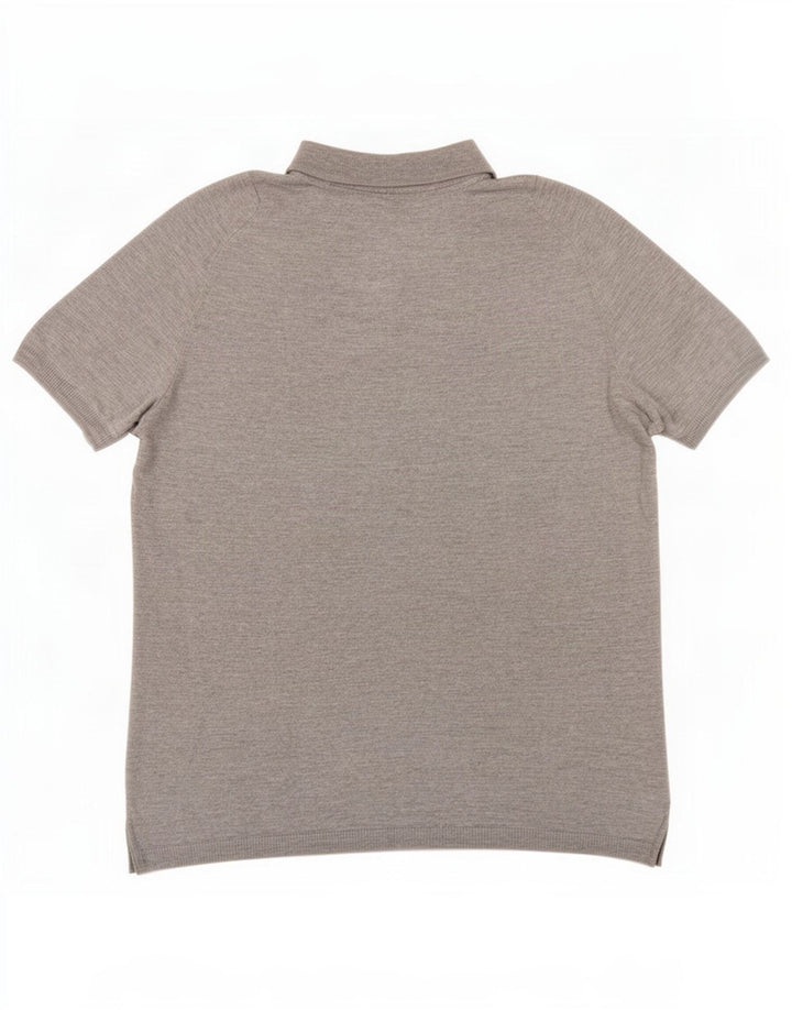 Polo Homme Zara Gris Moyen