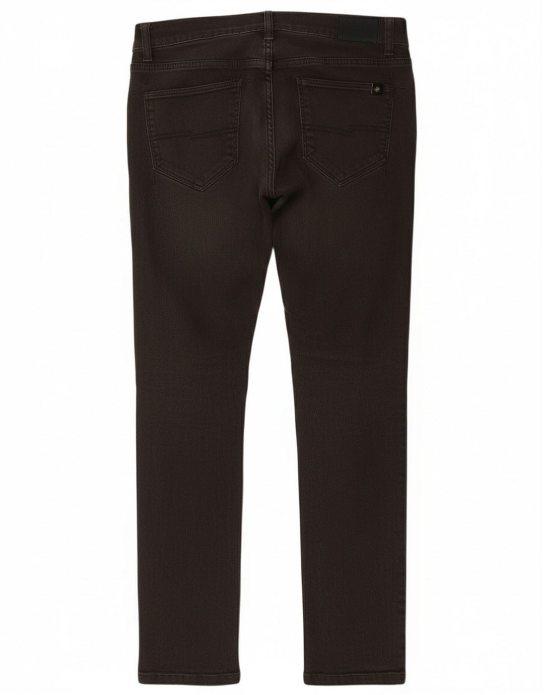 Jean Slim Femme Richmond W30 L32 Coton Noir