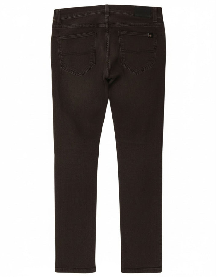 Jean Slim Femme Richmond W30 L32 Coton Noir