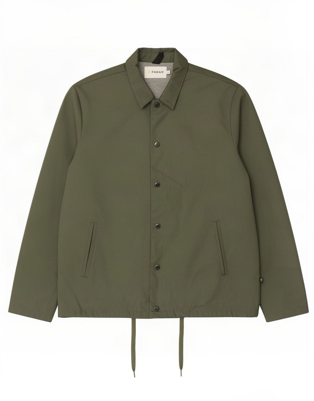 Farah Veste Bomber Homme UK 42 XL Kaki Polyester