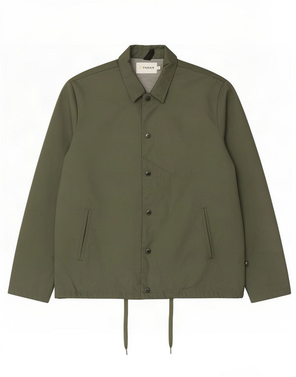 Farah Veste Bomber Homme UK 42 XL Kaki Polyester
