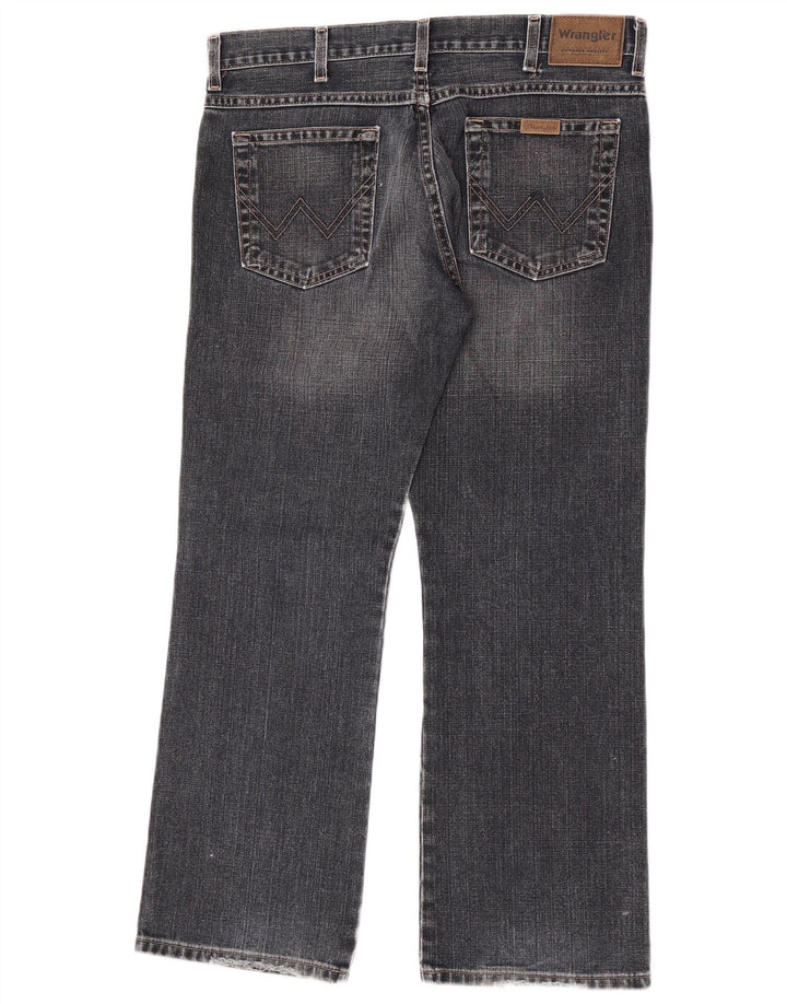 Wrangler Jean Bootcut Homme W34 L30 Bleu Marine Coton