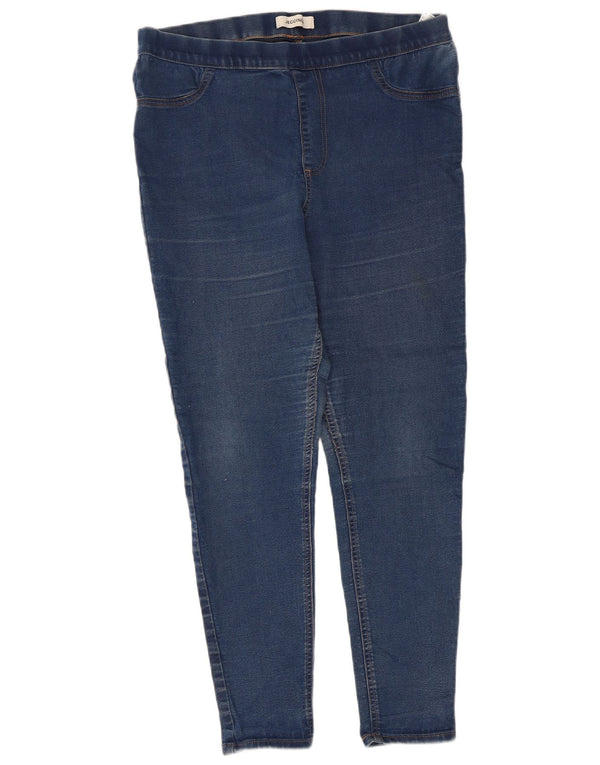 Marks & Spencer Jean Jegging pour femme UK 16 Large W34 L26 Bleu Coton