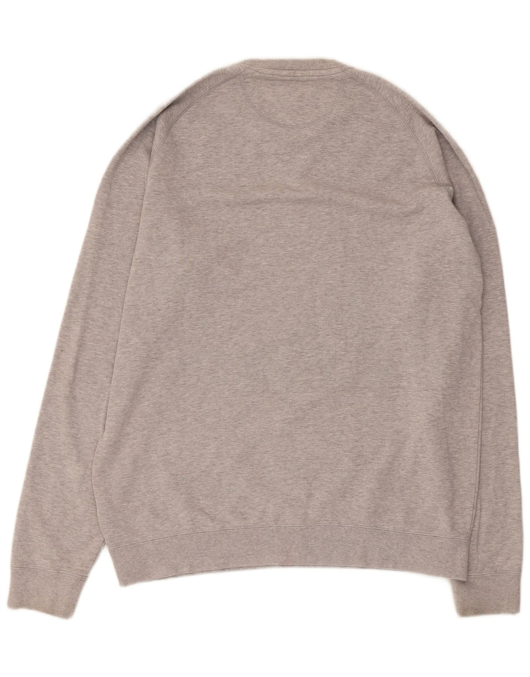 ADIDAS Sweat-Shirt Graphique Homme Gris Moyen Coton